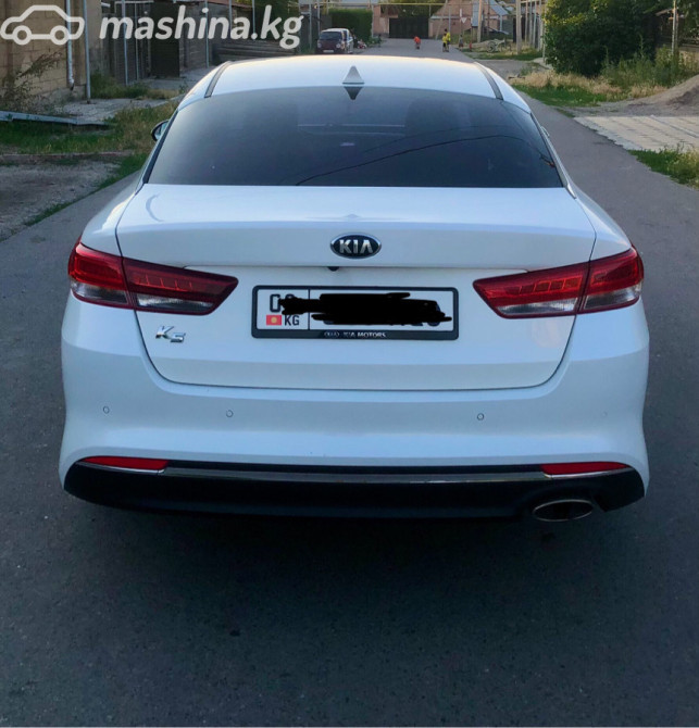 Kia K5 II Седан 2.0, 2017 Бишкек - сүрөт 5