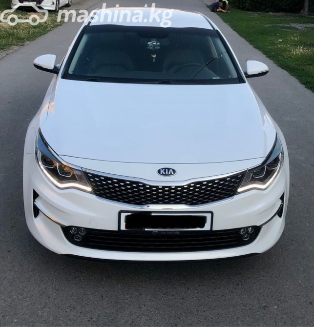 Kia K5 II Седан 2.0, 2017 Бишкек - сүрөт 1
