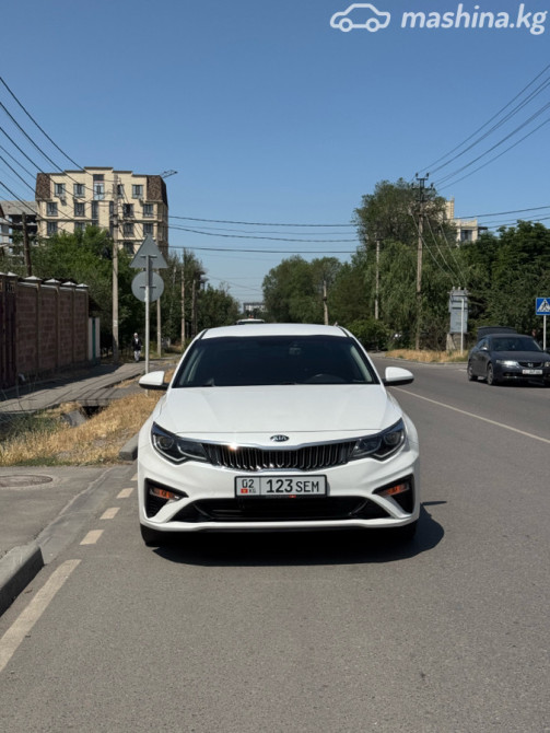 Kia K5 II Седан 2.0, 2018 Бишкек - сүрөт 1