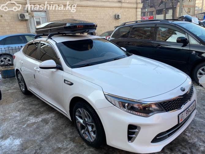 Kia K5 II Седан 2.0, 2016 Бишкек - сүрөт 4