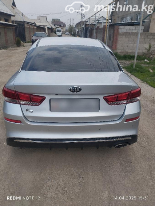 Kia K5 II Седан 2.0, 2018 Бишкек - сүрөт 5