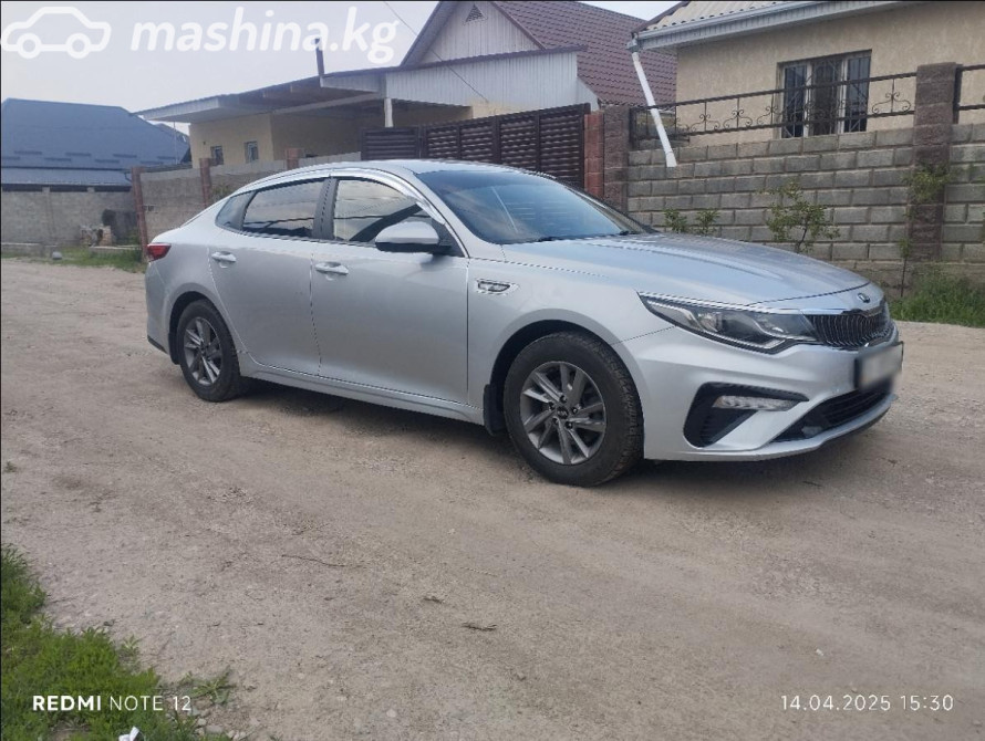 Kia K5 II Седан 2.0, 2018 Бишкек - сүрөт 1