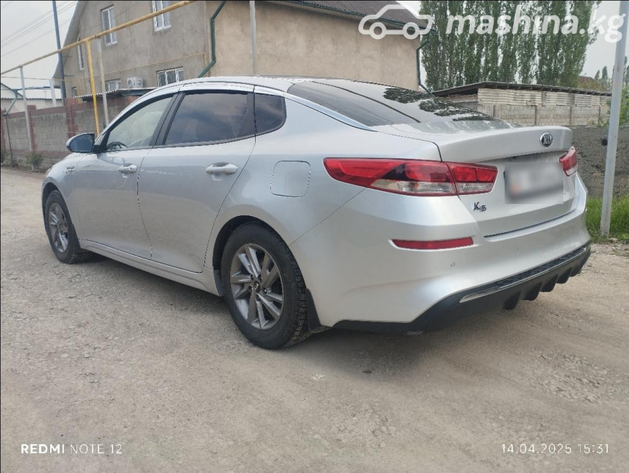 Kia K5 II Седан 2.0, 2018 Бишкек - сүрөт 4