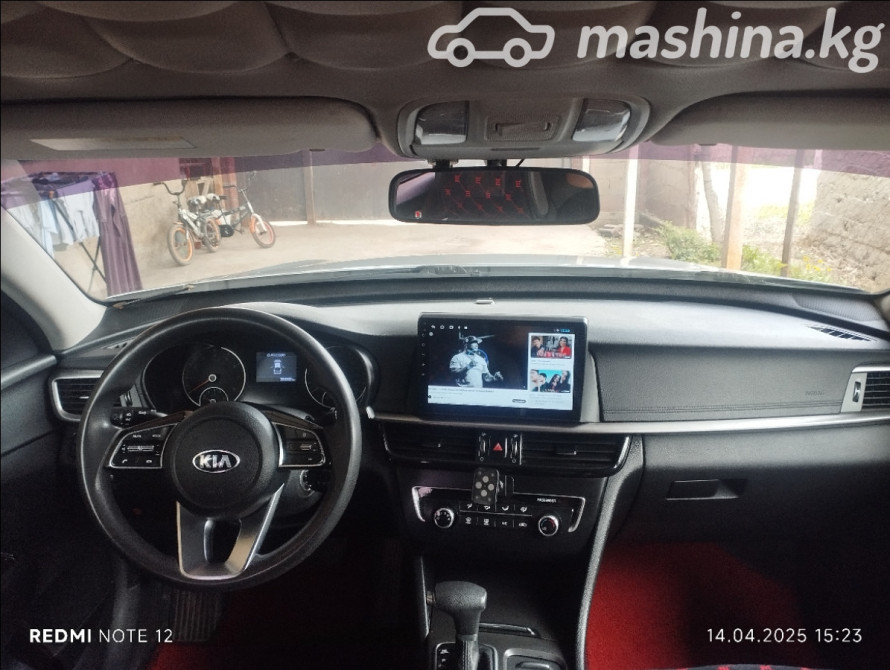 Kia K5 II Седан 2.0, 2018 Бишкек - сүрөт 6