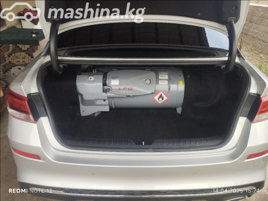 Kia K5 II Седан 2.0, 2018 Бишкек - сүрөт 9