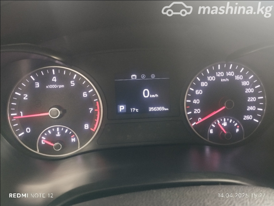 Kia K5 II Седан 2.0, 2018 Бишкек - сүрөт 10