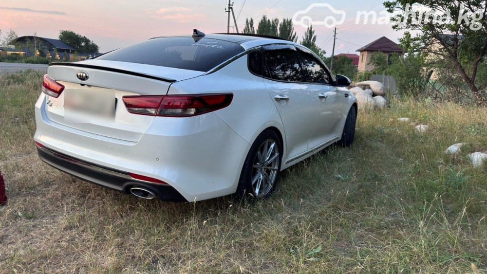 Kia K5 II Седан 2.0, 2017 Бишкек - сүрөт 3