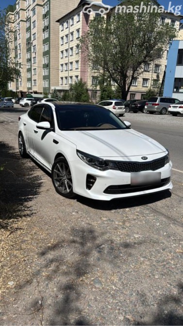Kia K5 II Седан 2.0, 2017 Бишкек - сүрөт 1