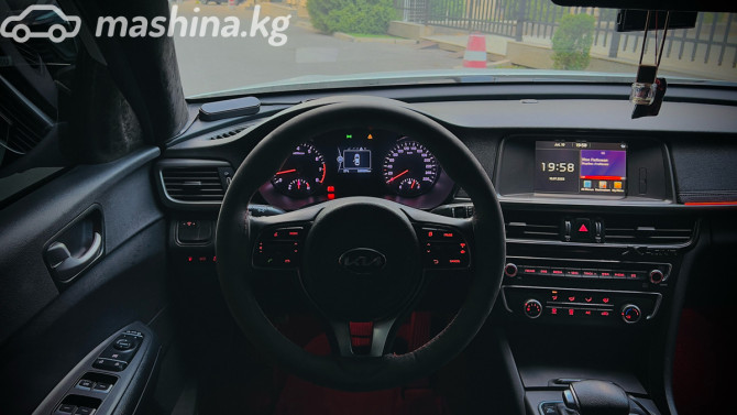 Kia K5 II Седан 2.0, 2016 Бишкек - сүрөт 10
