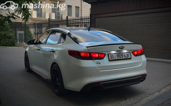 Kia K5 II Седан 2.0, 2016 Бишкек - сүрөт 4