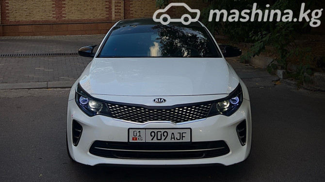 Kia K5 II Седан 2.0, 2016 Бишкек - сүрөт 3