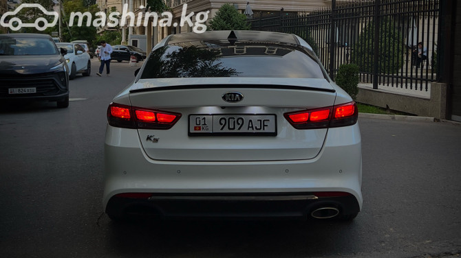Kia K5 II Седан 2.0, 2016 Бишкек - сүрөт 5