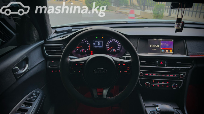 Kia K5 II Седан 2.0, 2016 Бишкек - сүрөт 13