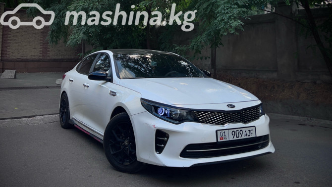 Kia K5 II Седан 2.0, 2016 Бишкек - сүрөт 1