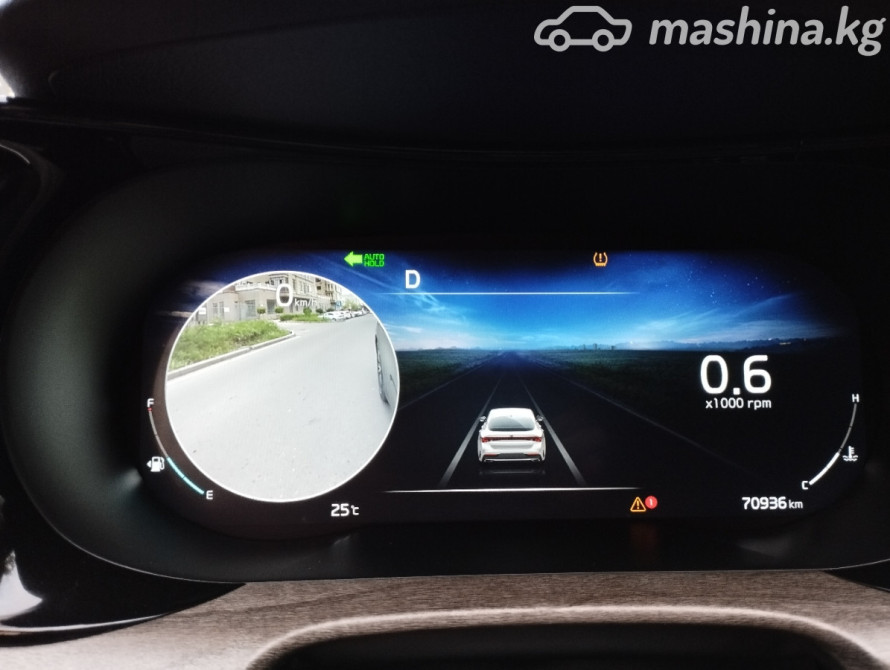 Kia K5 III Седан LPi 2.0, 2020 Бишкек - сүрөт 6