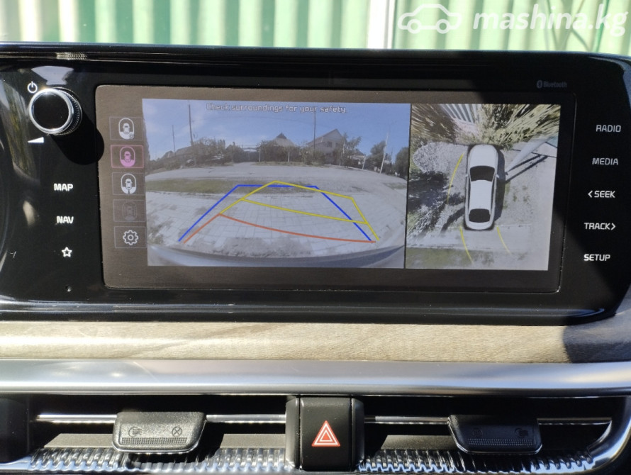 Kia K5 III Седан LPi 2.0, 2020 Бишкек - сүрөт 8