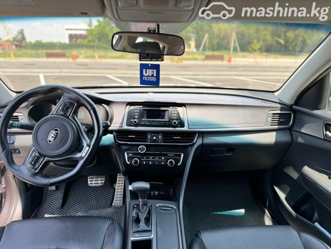 Kia K5 II Седан 2.0, 2017 Бишкек - сүрөт 6