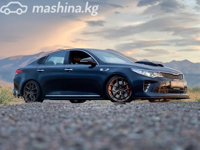 Kia K5 II Седан 2.0, 2017 Бишкек - изображение 1