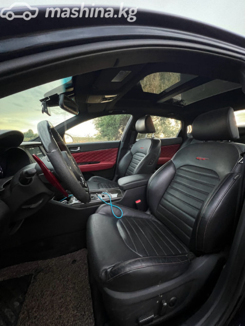 Kia K5 II Седан 2.0, 2017 Бишкек - сүрөт 11