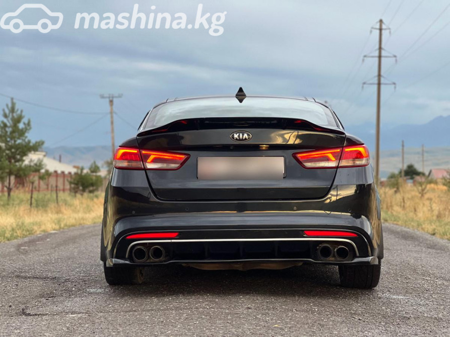 Kia K5 II Седан 2.0, 2017 Бишкек - сүрөт 7