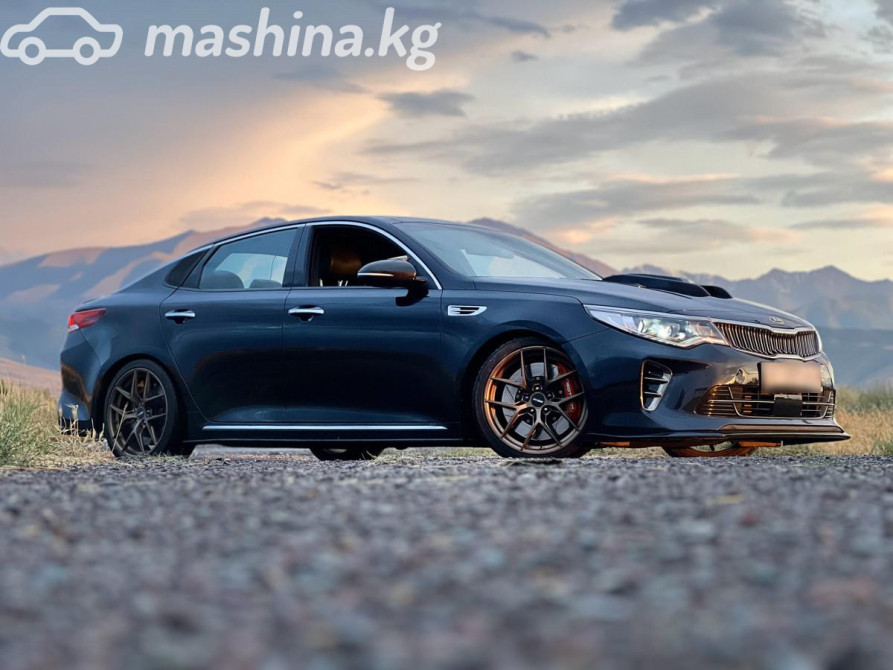 Kia K5 II Седан 2.0, 2017 Бишкек - сүрөт 1