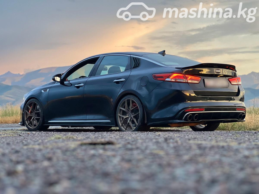 Kia K5 II Седан 2.0, 2017 Бишкек - сүрөт 2