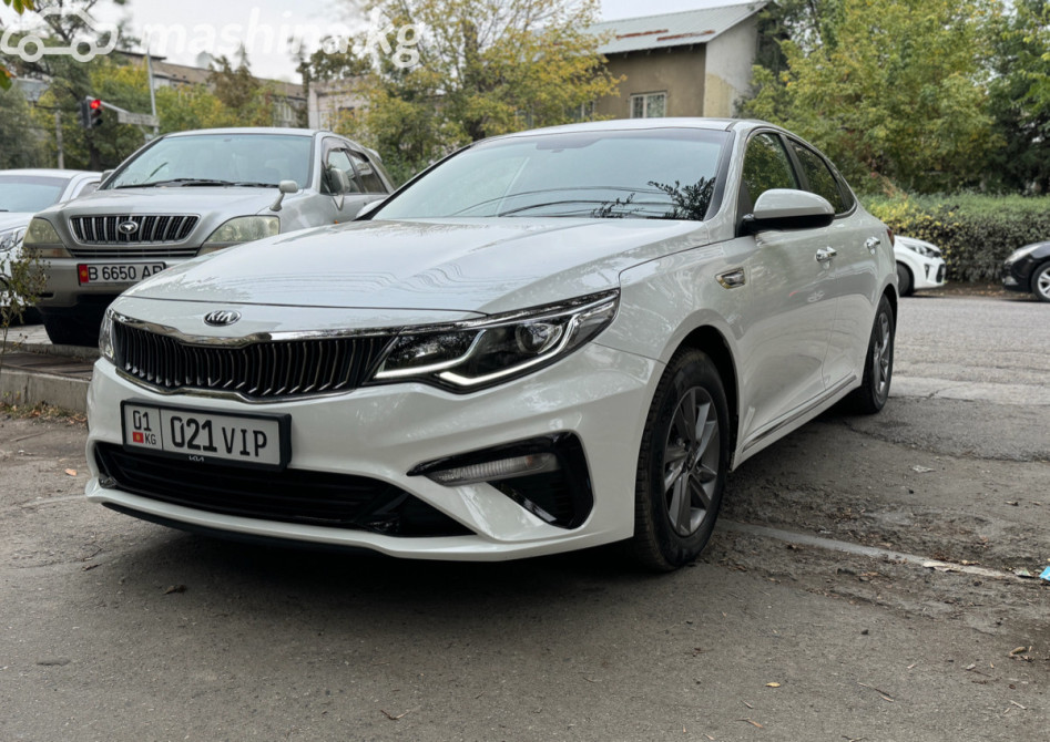 Kia K5 II Седан 2.0, 2019 Bishkek - photo 2