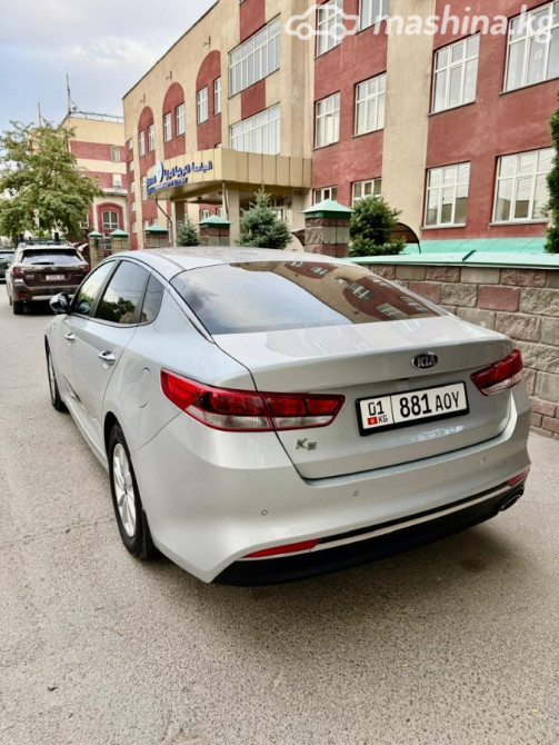 Kia K5 II Седан 1.7, 2017 Bishkek - photo 3