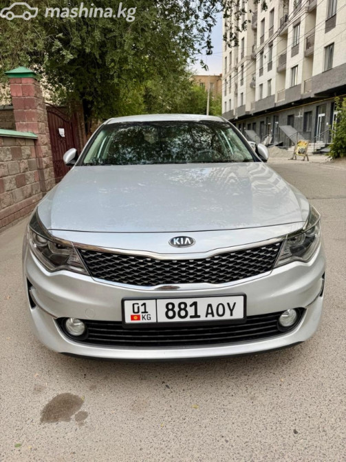 Kia K5 II Седан 1.7, 2017 Bishkek - photo 4