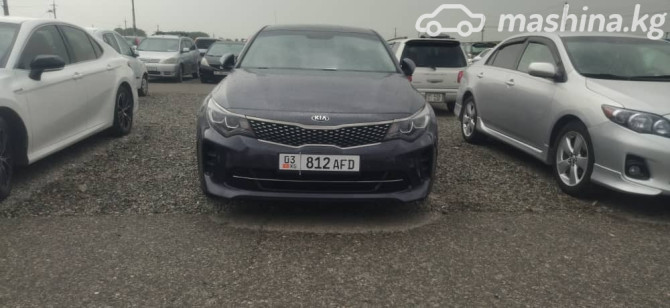Kia K5 II Седан 2.0, 2017 Бишкек - изображение 3