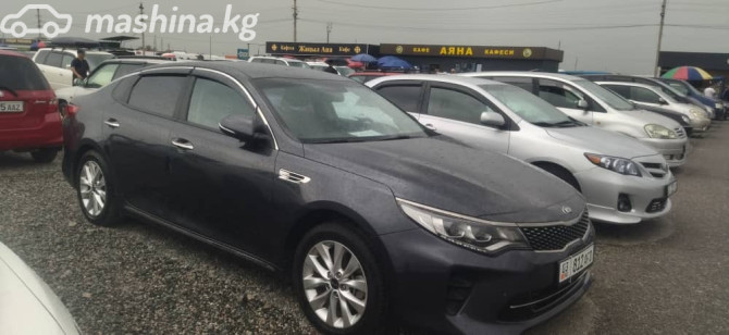 Kia K5 II Седан 2.0, 2017 Бишкек - изображение 2