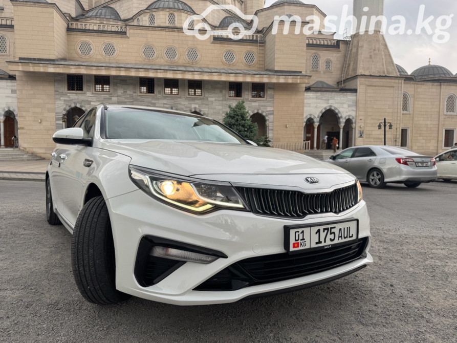 Kia K5 II Седан 2.0, 2019 Bishkek - photo 8