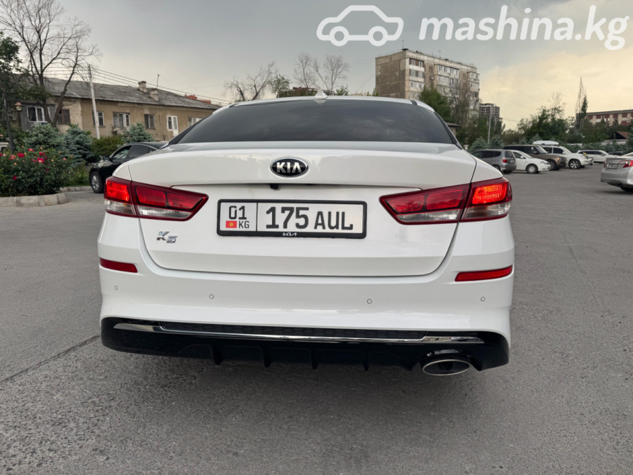 Kia K5 II Седан 2.0, 2019 Bishkek - photo 4