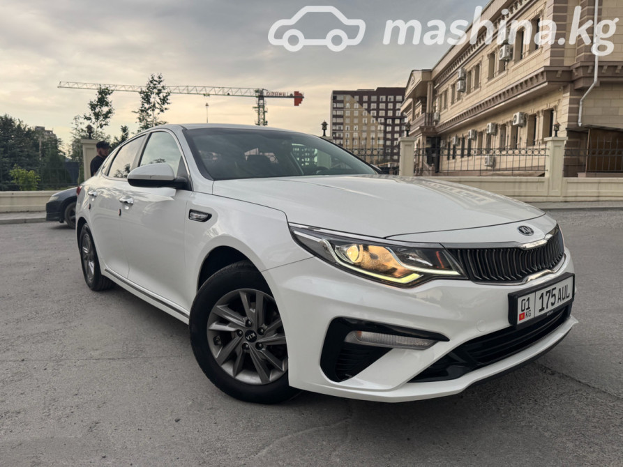Kia K5 II Седан 2.0, 2019 Bishkek - photo 2