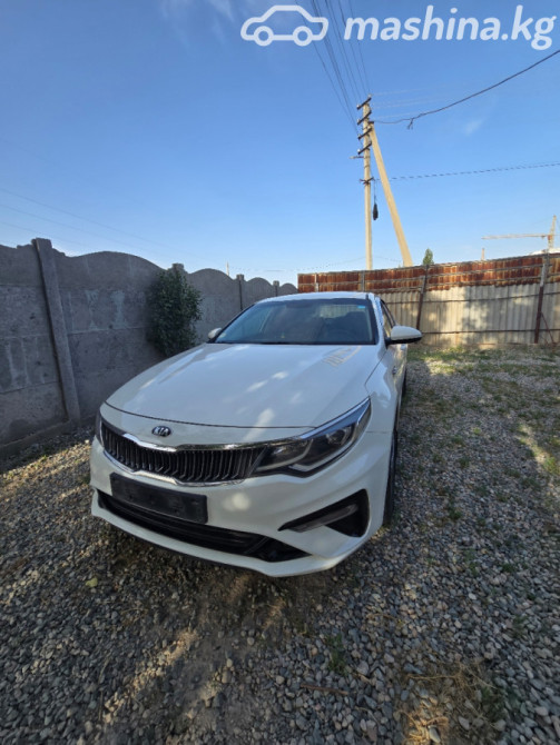 Kia K5 II Седан 2.0, 2018 Bishkek - photo 2