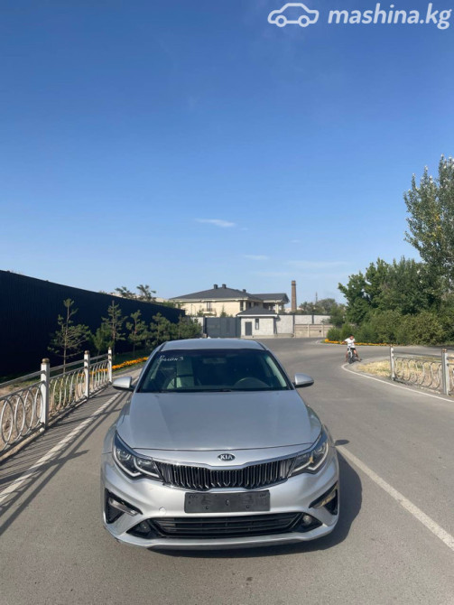 Kia K5 II Седан 2.0, 2019 Bishkek - photo 2