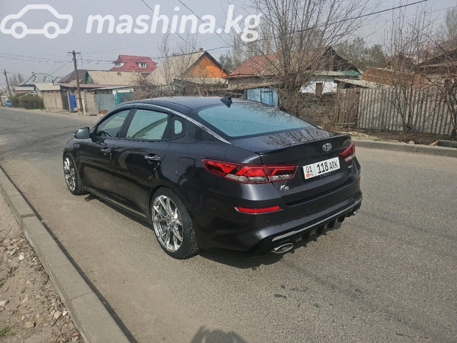Kia K5 II Седан 2.0, 2018 Bishkek - photo 2