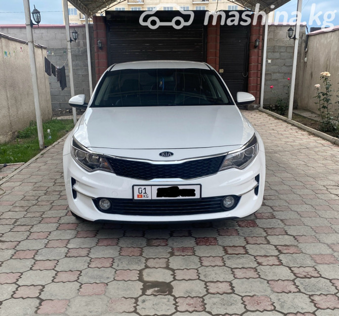Kia K5 II Седан 2.0, 2017 Бишкек - сүрөт 1