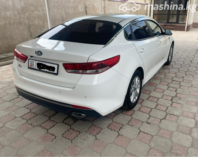 Kia K5 II Седан 2.0, 2017 Бишкек - сүрөт 5