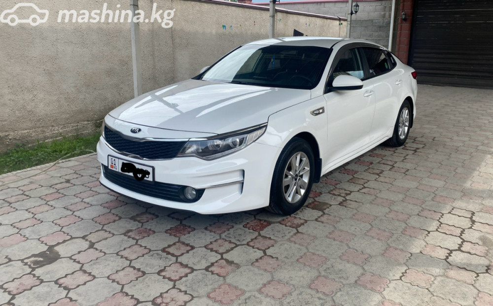 Kia K5 II Седан 2.0, 2017 Bishkek - photo 2