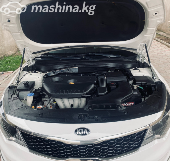 Kia K5 II Седан 2.0, 2017 Bishkek - photo 10