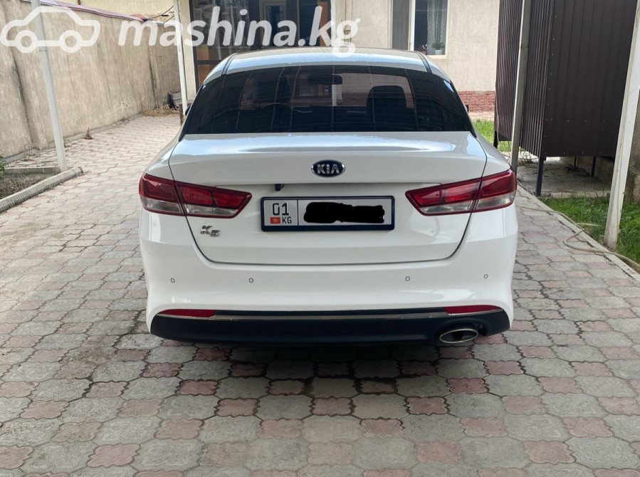 Kia K5 II Седан 2.0, 2017 Bishkek - photo 4