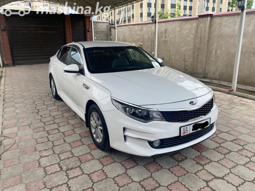 Kia K5 II Седан 2.0, 2017 Bishkek - photo 3