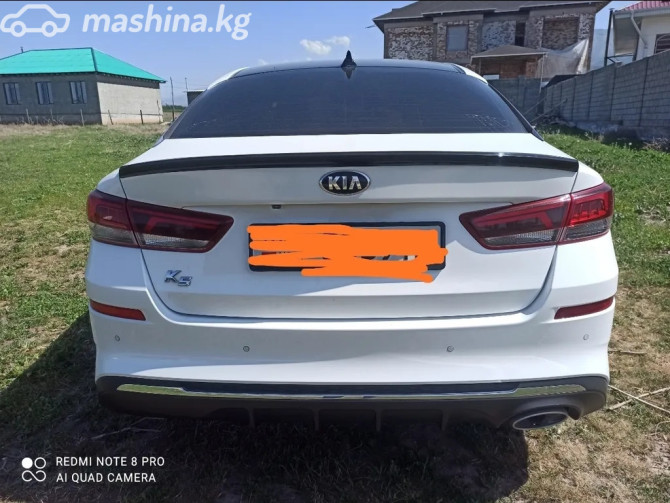 Kia K5 II Седан 2.0, 2019 Бишкек - сүрөт 5