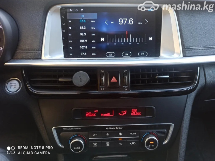 Kia K5 II Седан 2.0, 2019 Bishkek - photo 7