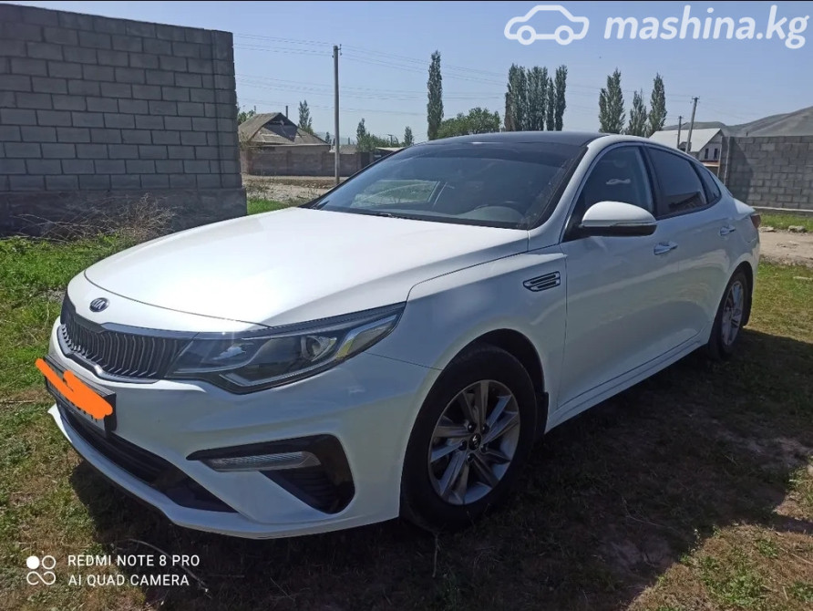 Kia K5 II Седан 2.0, 2019 Bishkek - photo 1