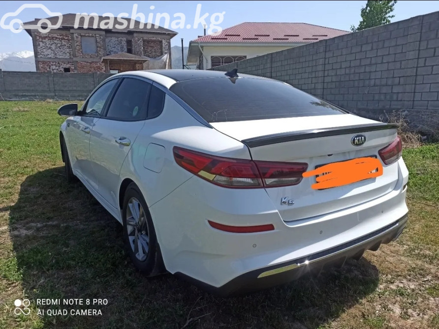 Kia K5 II Седан 2.0, 2019 Bishkek - photo 4