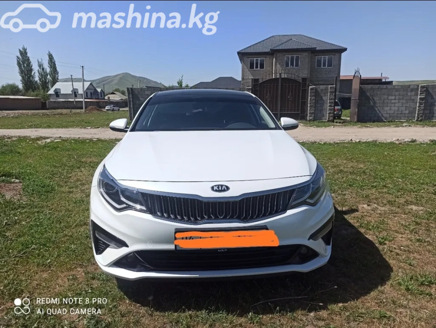Kia K5 II Седан 2.0, 2019 Bishkek - photo 2