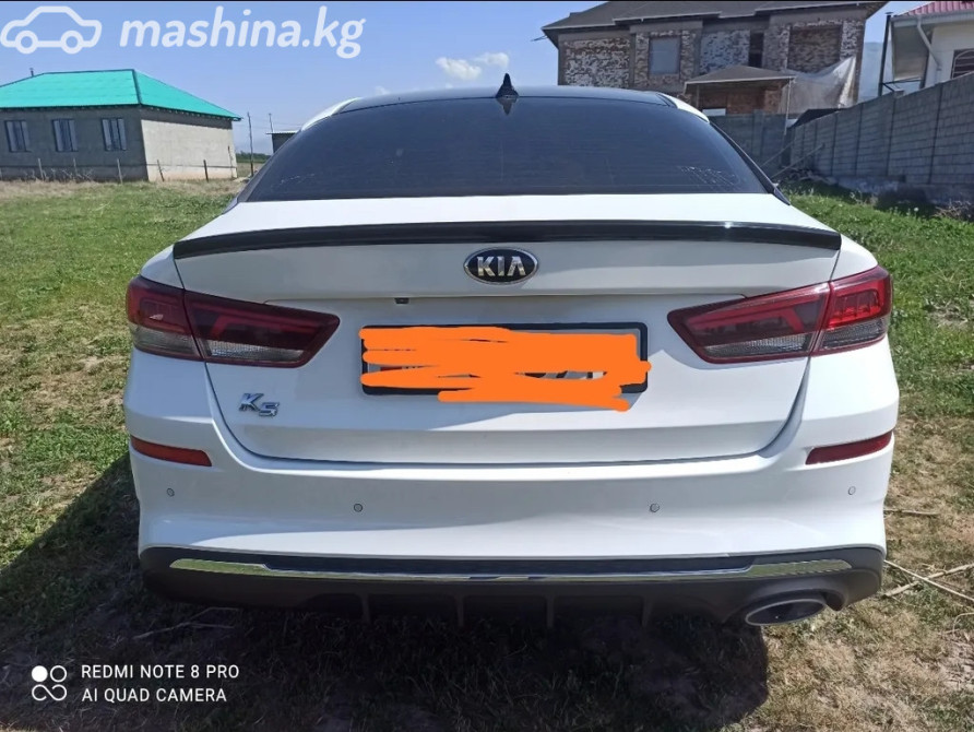 Kia K5 II Седан 2.0, 2019 Bishkek - photo 5