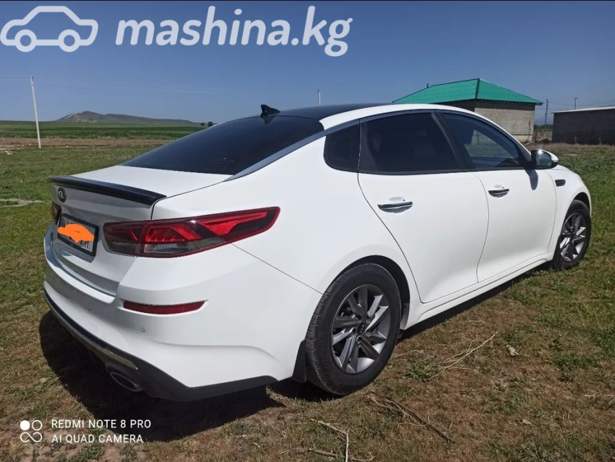 Kia K5 II Седан 2.0, 2019 Bishkek - photo 3
